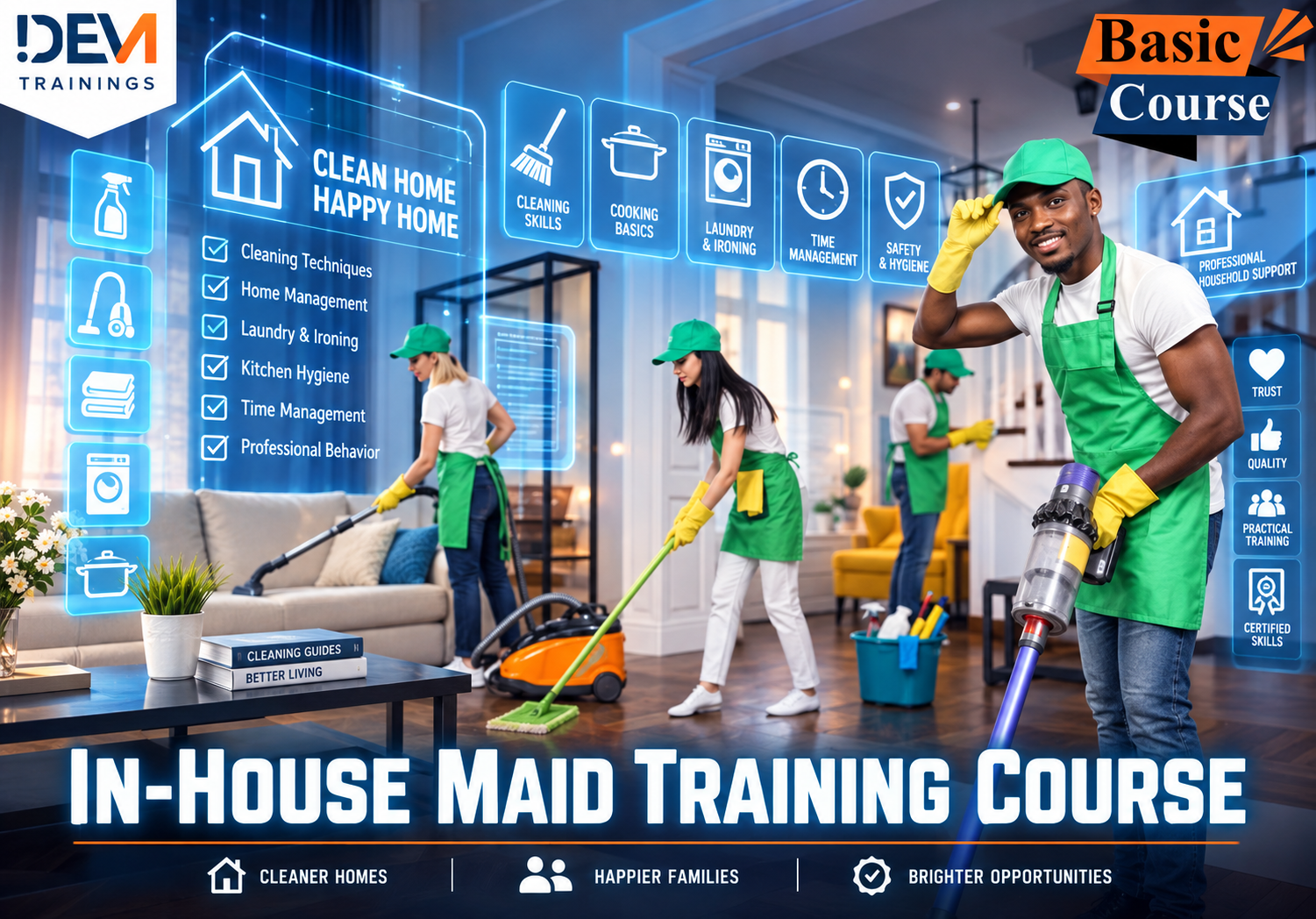 In-House Maid Training Course